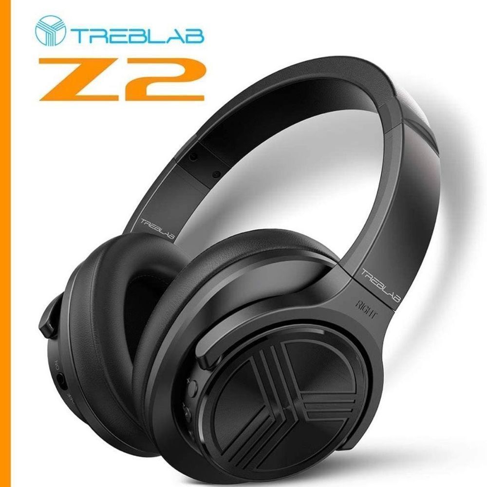 REBLAB Z2 - Bluetooth Headphones Over Ear | 35H Battery Life | Active Noise Canc